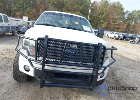 2012 Ford F-150 Fx4 from USA, damaged, VIN 1FTFW1ET0CFA01717